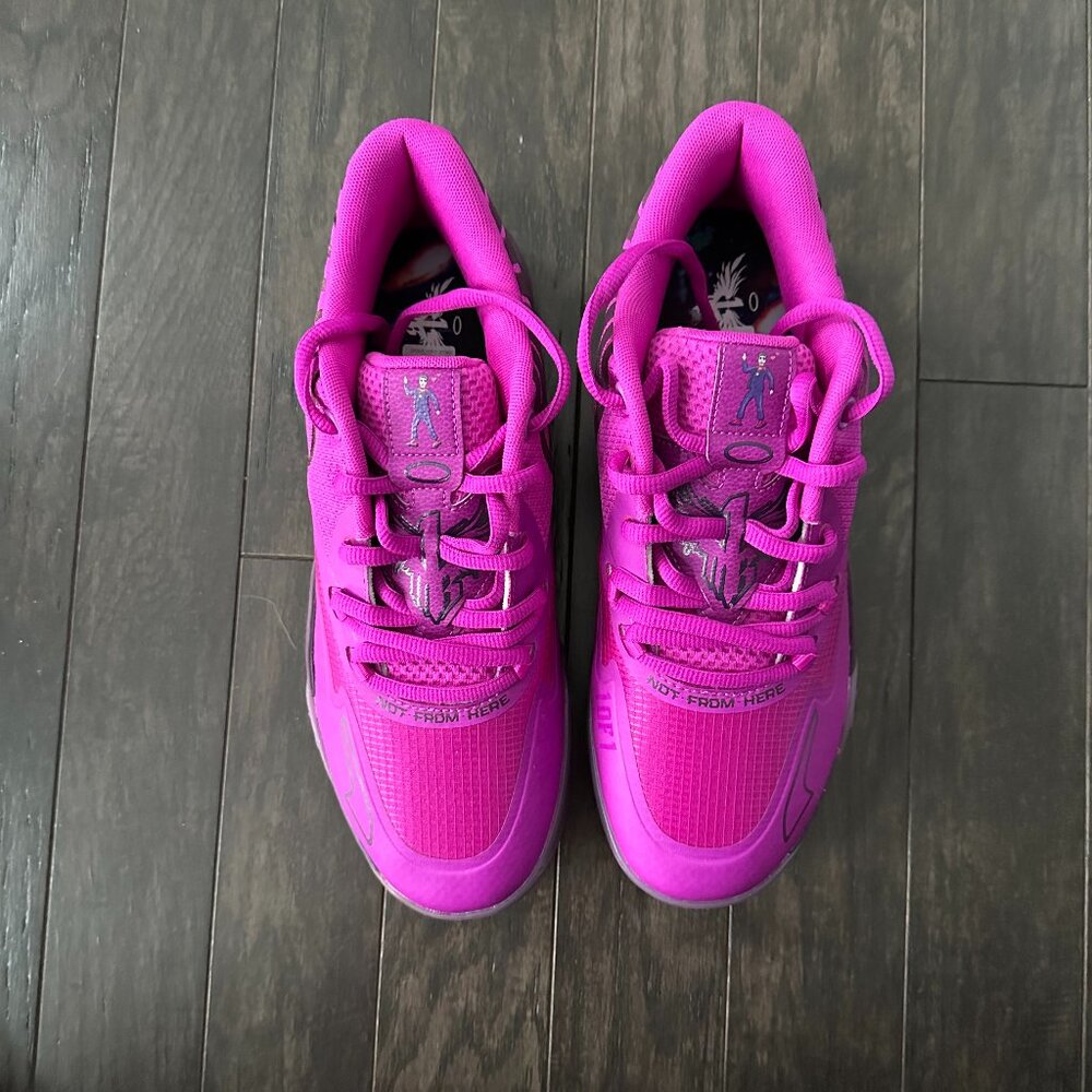 Puma LaMelo MB.01 "Disco Lo" Basketball Shoes Men's Size 10.5, Women's 12.5 - Picture 2 of 9
